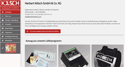 Desktop Screenshot of herbertkramer.net